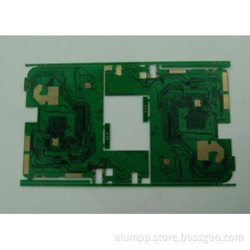 BGA Multilayer PCB Board with Stamp Holes / Vias , 6 Layer